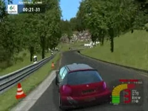 Essai 206 S1600 sur Wolsfeld