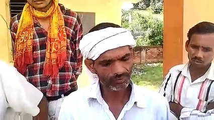 साइकिल सवार की दुर्घटना के बारे में परिवार के लोगों ने दी जानकारी
