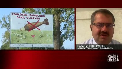 Son dakika... Azerbaycan'ın Ankara Büyükelçisi İbrahimoğlu: Saldırılar kabul edilemez, bunun bedelini ödeyecekler