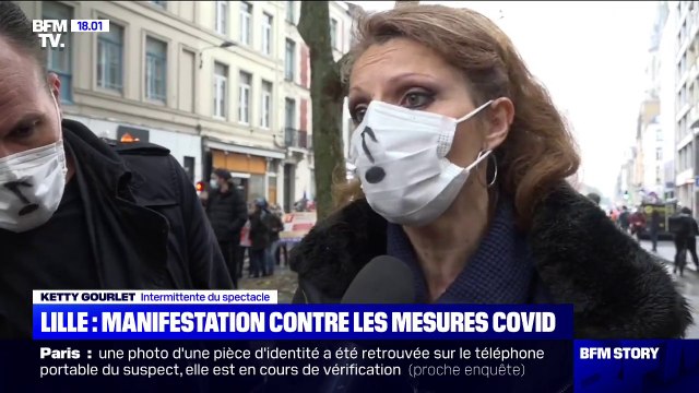 Covid-19 à Lille: le ras-le-bol des restaurateurs et des intermittents du spectacle