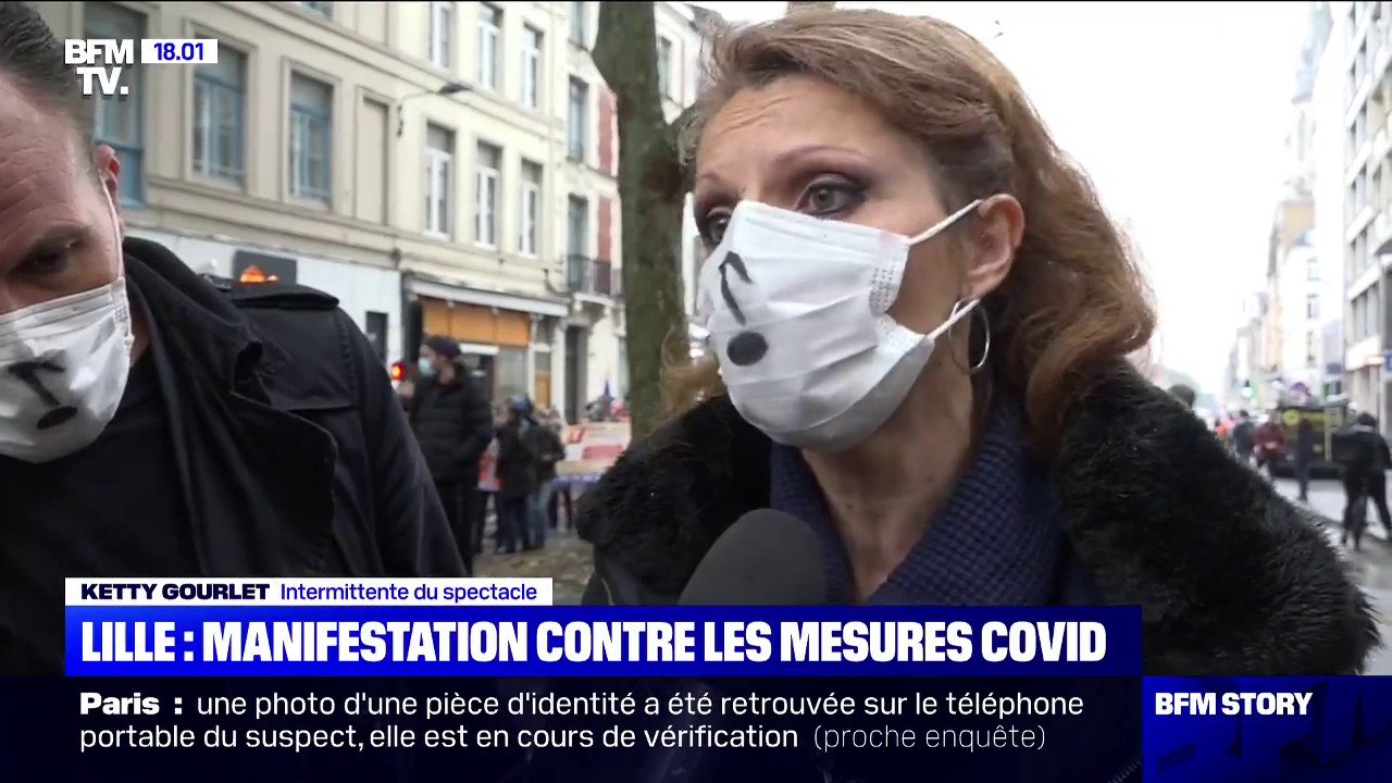 Covid-19 à Lille: le ras-le-bol des restaurateurs et des intermittents du spectacle