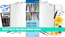 About For Books  Chest X-Rays for Medical Students: Cxrs Made Easy  Review