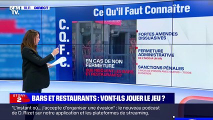 Que risquent les restaurateurs qui restent ouverts ?