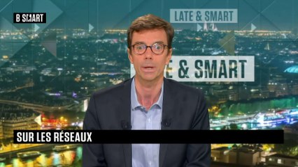 LATE & SMART - Emission du lundi 28 septembre