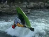 Water Hand Production millau is good kayak freestyle