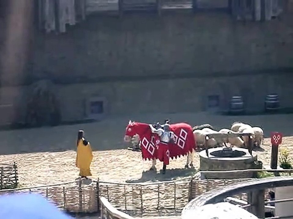 Le Secret de la Lance Partie 1 - Puy du Fou 2011