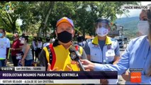 Recolectan insumos para el hospital centinela - Táchira - VPItv