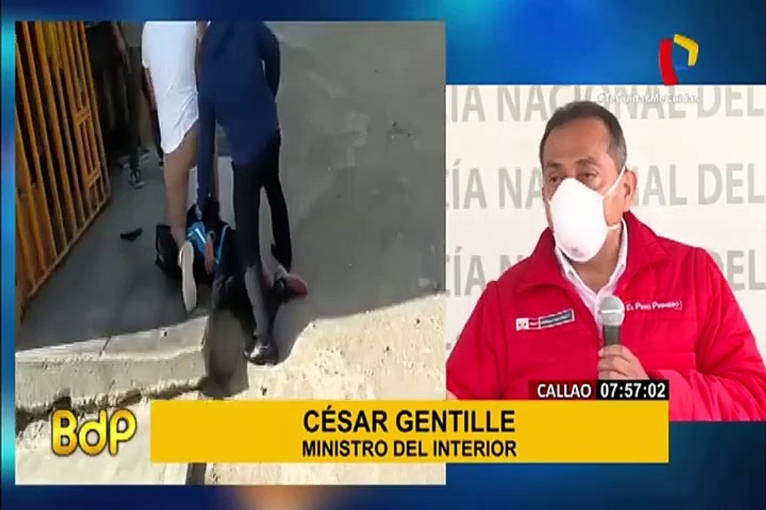 Operativo policial detiene a siete bandas criminales en el Callao en las últimas 48 horas