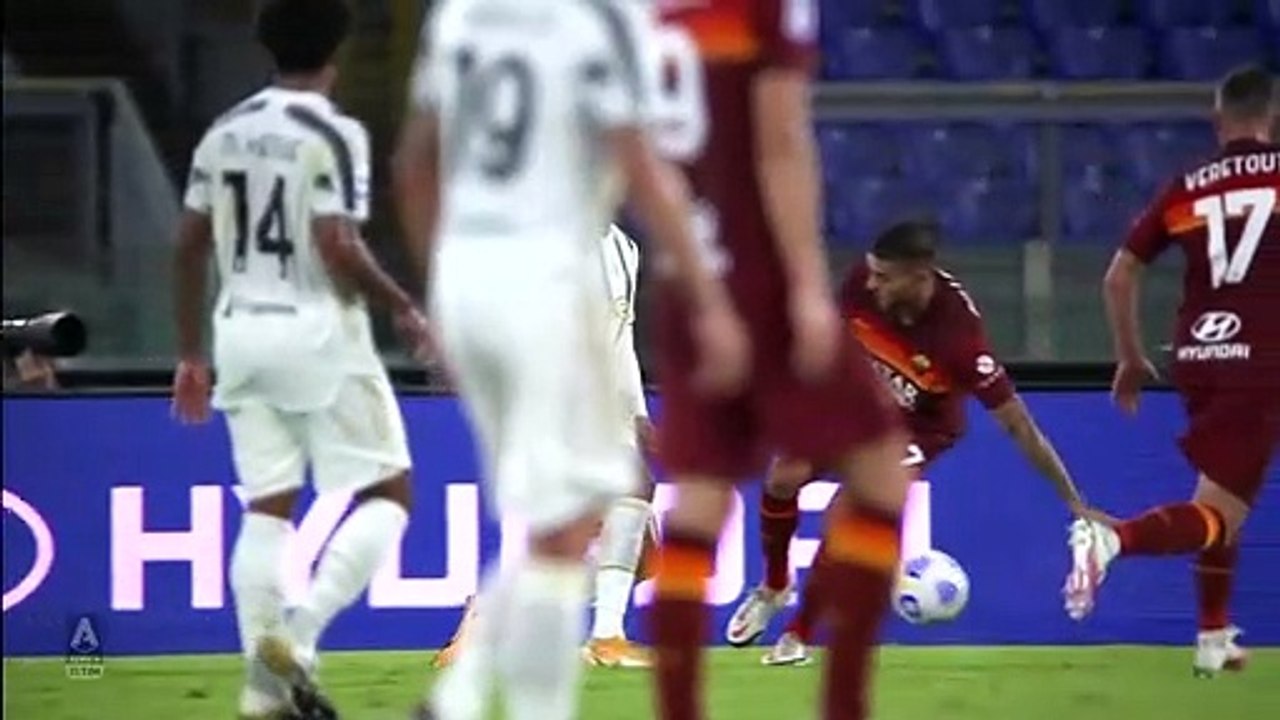 Juventus  VS  Roma   2-2