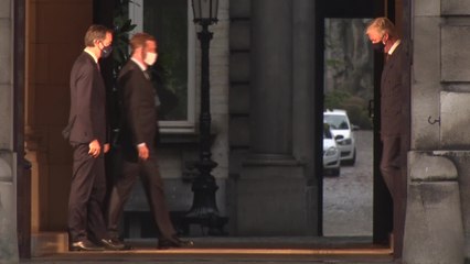 Les formateurs font rapport au Roi