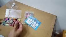Unboxing and review of Craft Beads Kits For Little Girls DIY Necklaces Bracelet Children Games,Gift For Kids.
