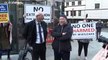 Chinese artist Ai Weiwei holds protest against Assange extradition