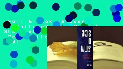 Full E-book  Success or Failure?: The Untold Story of Healthcare.Gov  Best Sellers Rank : #1