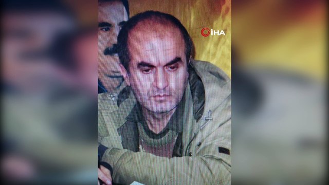 Kırmızı kategoride aranan örgütün sözde Botan saha sorumlusu öldürüldü