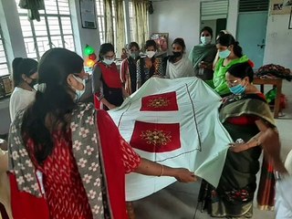 राजकीय महिला स्नातकोत्तर महाविद्यालय में कार्यक्रम का आयोजन