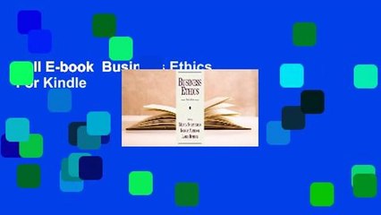 Full E-book  Business Ethics  For Kindle