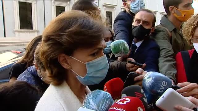 Calvo: Convendría que los catalanes hablen cuanto antes mejor