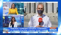 Tribunal supremo español confirma la inhabilitación contra Quim Torra