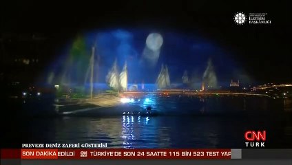 Son Dakika Haberi: Preveze Deniz Zaferi'nin 482'nci yılı | Video