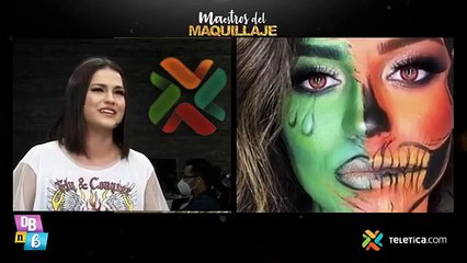 LIVE: Maestros del Maquillaje: Conozca a la participante Joselyn Quesada - Lunes 28 Setiembre 2020