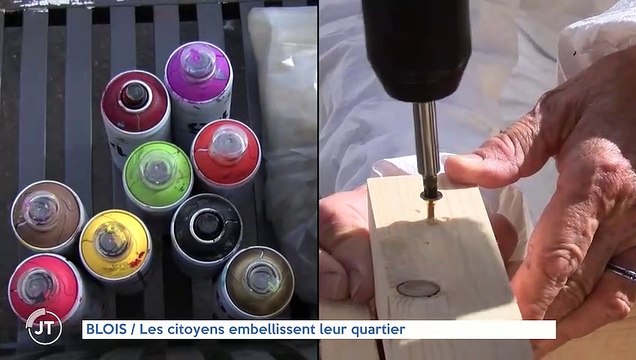 BLOIS / Les citoyens embellissent leur quartier