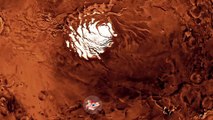 Unterirdische Salzseen auf dem Mars entdeckt