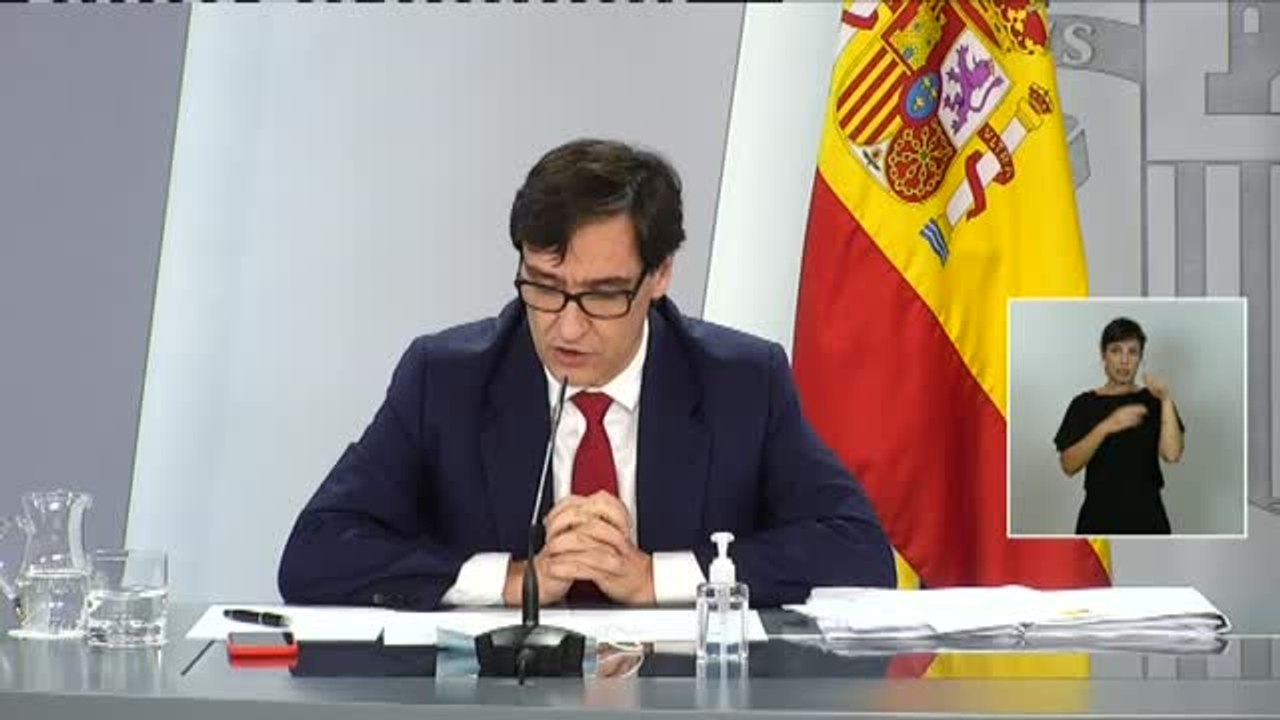 Illa asegura que en Madrid "hay transmisión comunitaria" y le pide a Ayuso que "se deje ayudar"