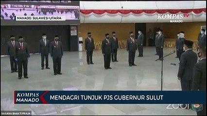 Mendagri Tunjuk Pjs Gubernur Sulut