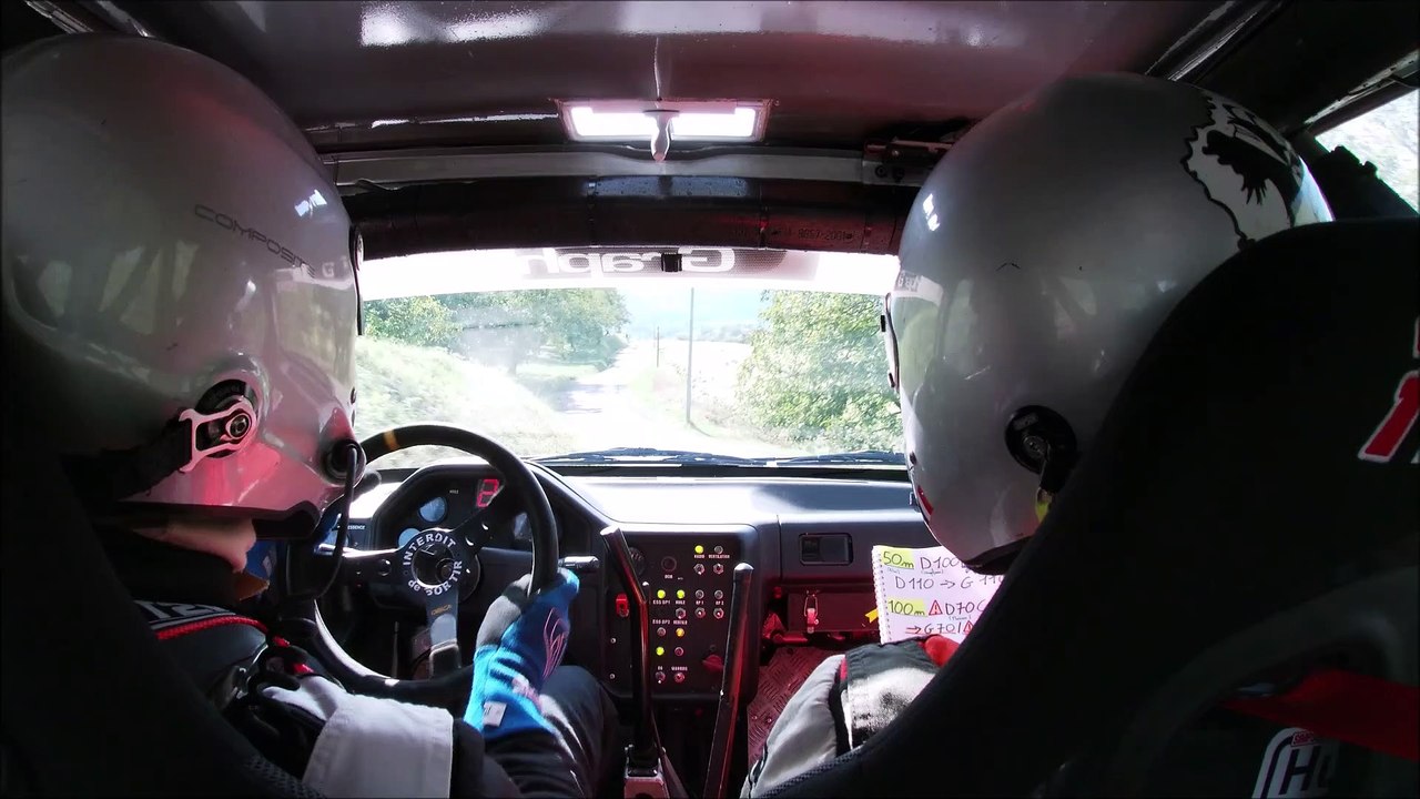 Rallye de la Drôme ES 1 106 F2/12 Metifiot/Cuer