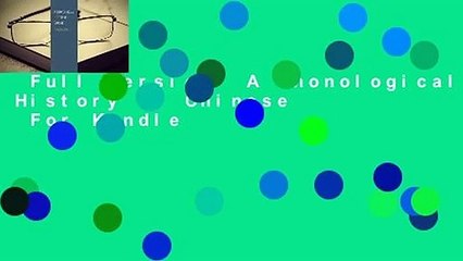 Full version  A Phonological History of Chinese  For Kindle