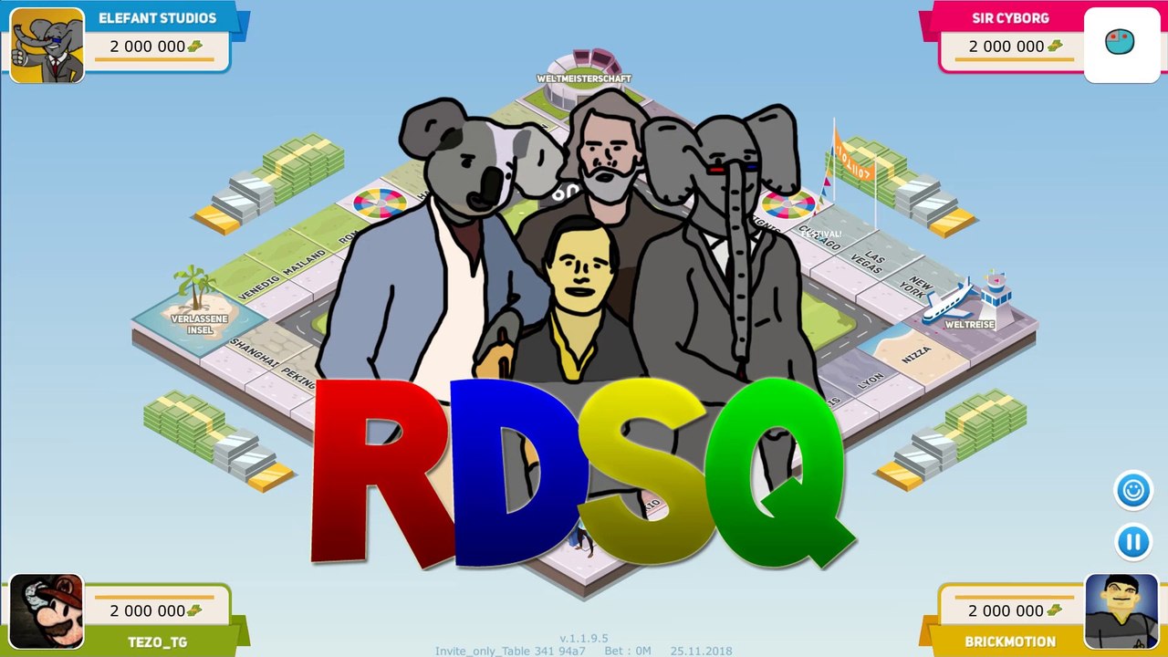 Mein großer Triumphzug | Business Tour ★ RDSQ 49 (Feat. TeZo)