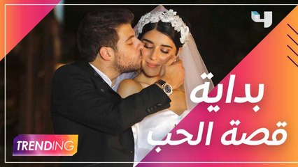 تفاصيل أول لقاء جمع بين زينة مكي وزوجها مروان خوري وبداية قصة الحب بينهما