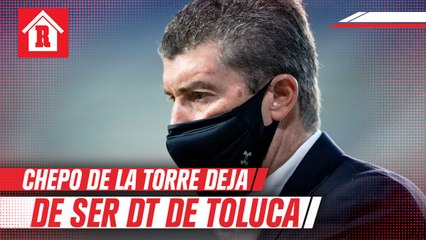 José Manuel 'Chepo' de la Torre dejó de ser DT de los diablos rojos