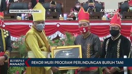 Rekor Muri Program Perlindungan Buruh Tani