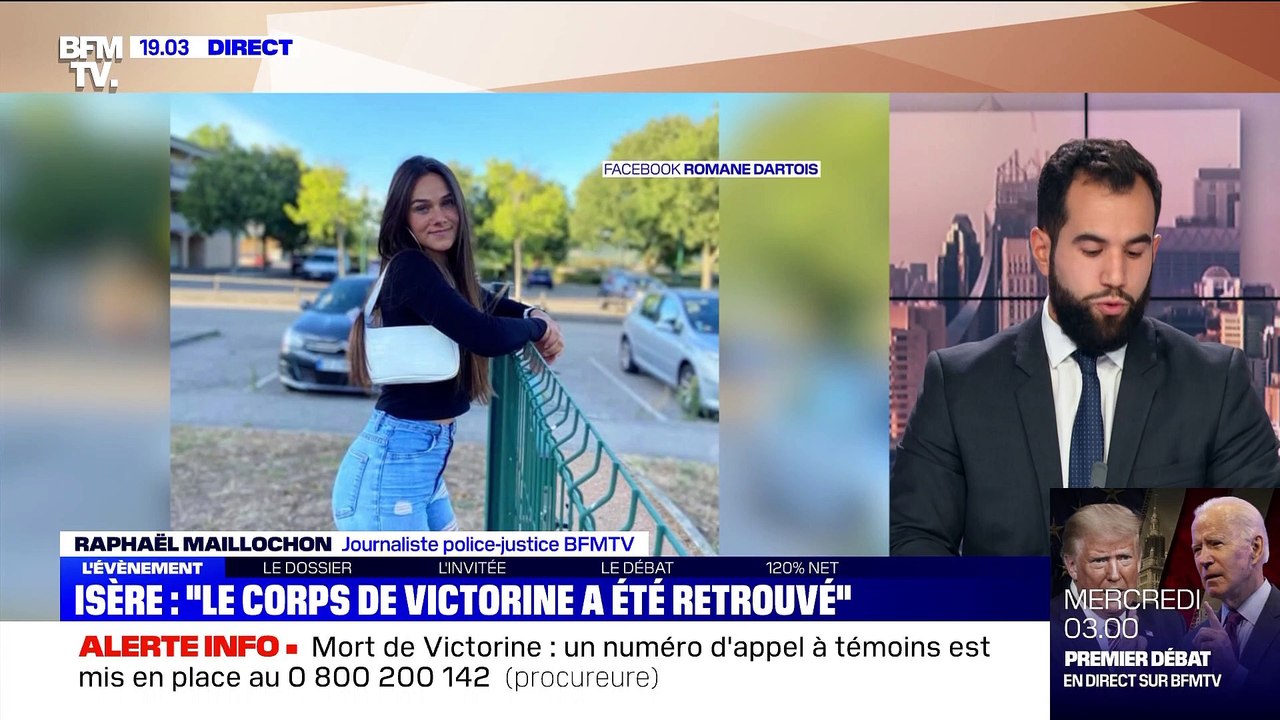 Isère : "Le corps de Victorine a été retrouvé" - 28/09