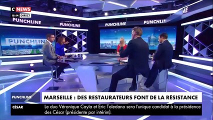 Professeur Toussaint recadre Coralie Dubosc (compagne d'Olivier Véran)