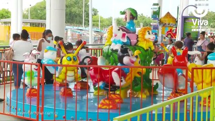 Espacios de recreación en Managua contribuyen al desarrollo de los niños