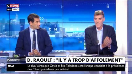 Professeur Toussaint recadre Coralie Dubosc (compagne d'Olivier Véran) 2