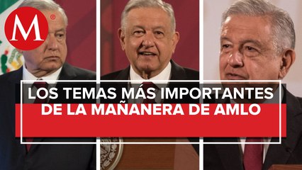 Los temas de AMLO en La Mañanera del 28 de septiembre