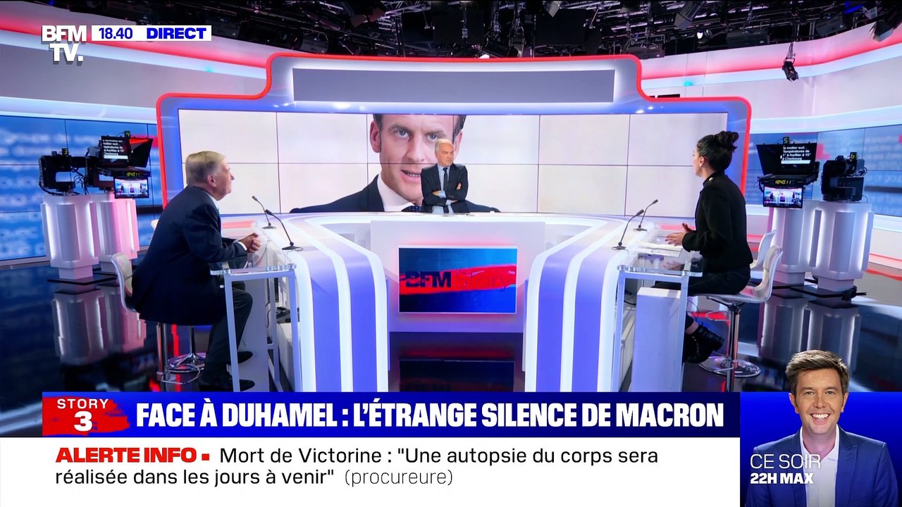 Face à Duhamel : l'étrange silence d'Emmanuel Macron sur l'attaque à Paris - 28/09
