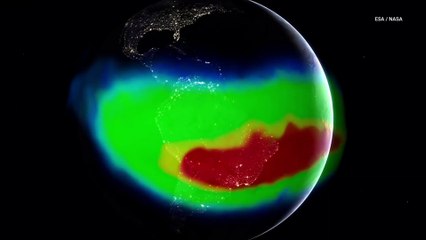 There’s Actually a ‘Bermuda Triangle’ in Space Where Electronics Go Haywire