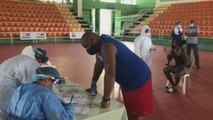 Atletas olímpicos dominicanos se someten a pruebas de COVID-19 antes de entrar a la 'burbuja'