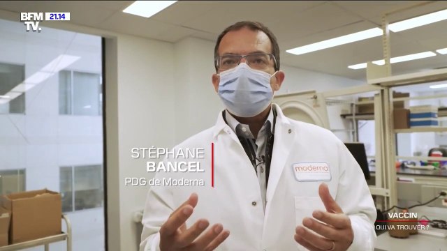 Covid-19: le gouvernement américain s'est engagé à acheter les 100 premiers millions de flacons du vaccin à la société de Stéphane Bancel