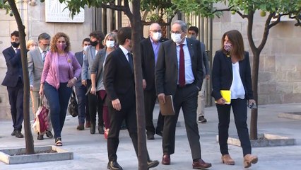 Torra pide que las próximas elecciones sean un plebiscito que "confirme" el 1-O