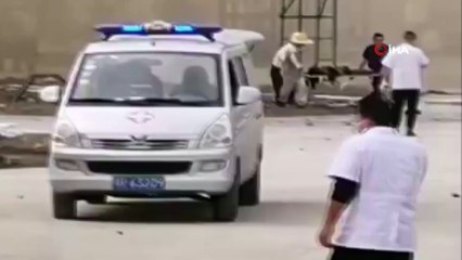 - Çin’de kimya fabrikasında patlama: 5 ölü, 1 yaralı