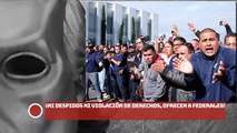 ¡Ni despidos ni violación de derechos, ofrecen a federales!