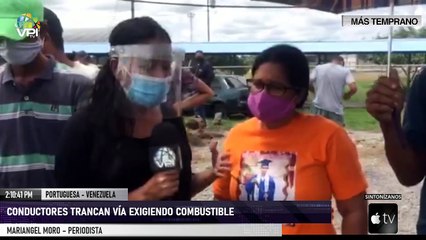 Conductores exigen respuesta por la falta de suministro de gasolina - Portuguesa - VPItv