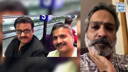 Télécharger la video: S P Balasubrahmanyam - 'Please Don't Spread Rumours' - SP Charan _ SPB _ RIP SPB _ S. P. Balasubrahmanyam _ Hindu Tamil