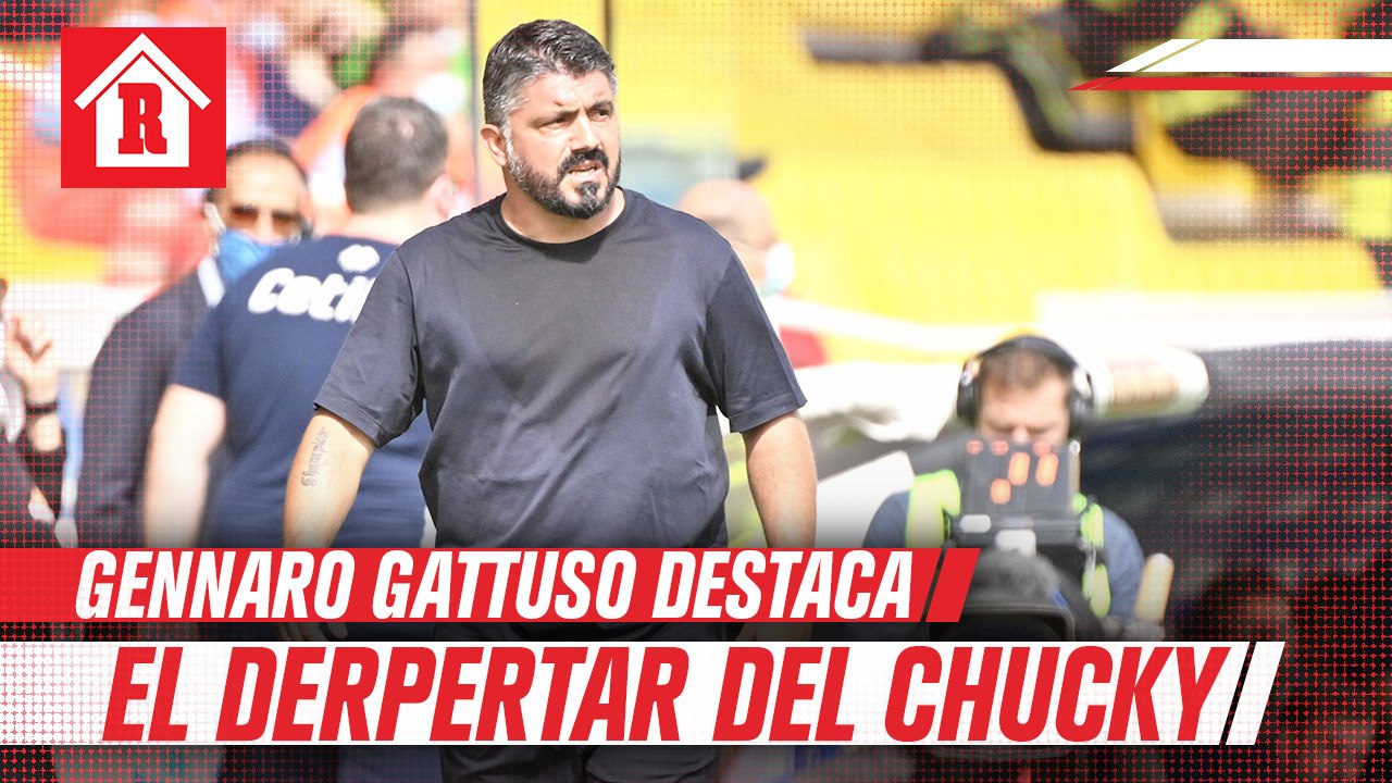 Gennaro Gattuso destacó la adaptación que ha te...