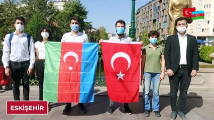 TGB'den Azerbaycan'a dayanışma mesajı - İSTANBUL